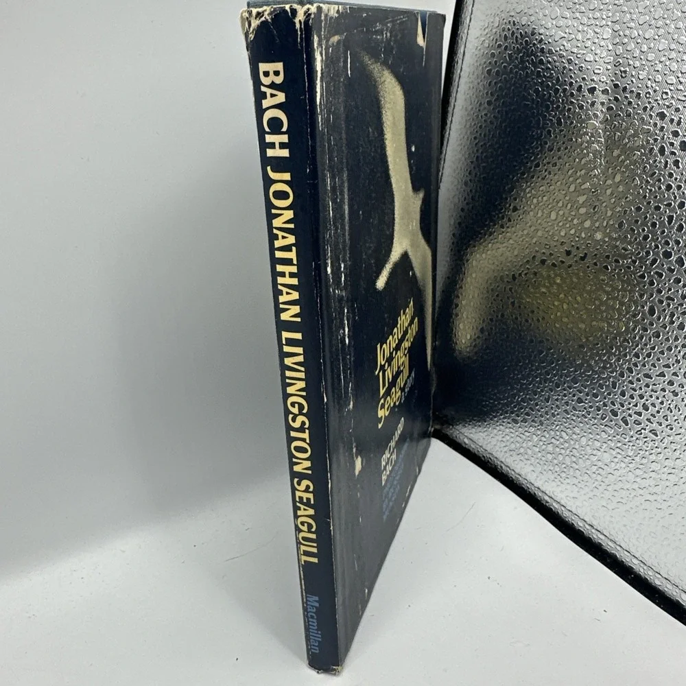 Jonathan Livingston Seagull by‎ Richard Bach (1970, Hardcover)